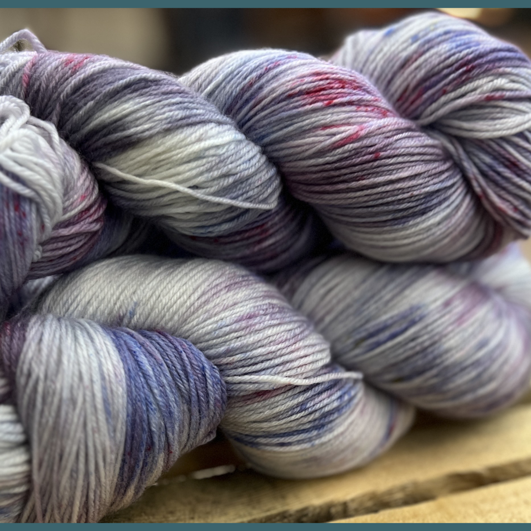 Sugar Plum Fairy Hand Dyed Yarn