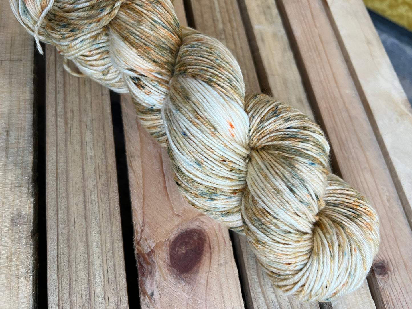 Grandpa's Flannel Hand Dyed Yarn