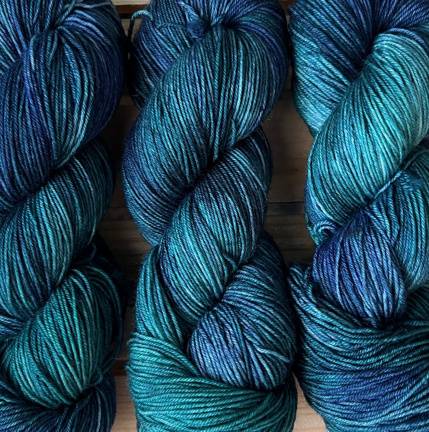 Jewels of Lake Superior Hand Dyed Yarn