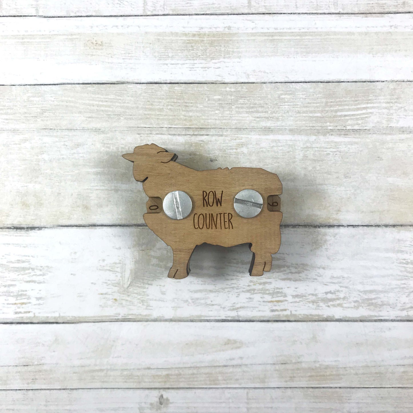 Sheep Row Counter
