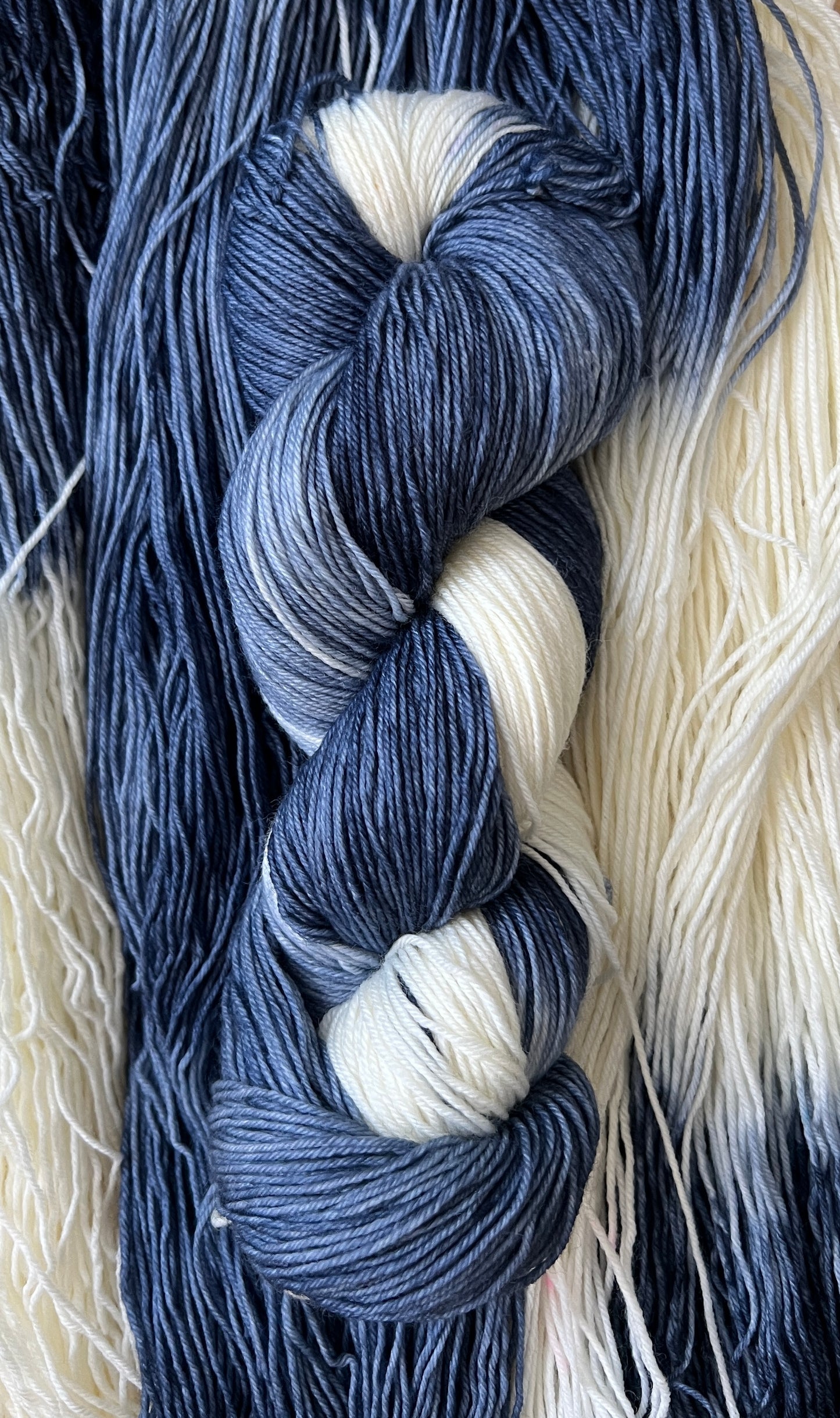 Go Jacks! Hand Dyed Yarn