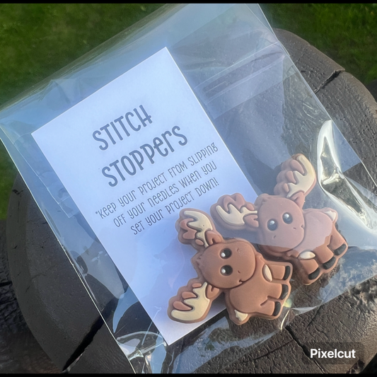 Stitch Stoppers Moose