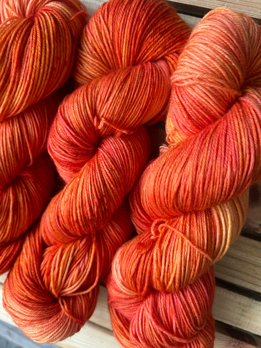 Early Bird Hand Dyed Yarn