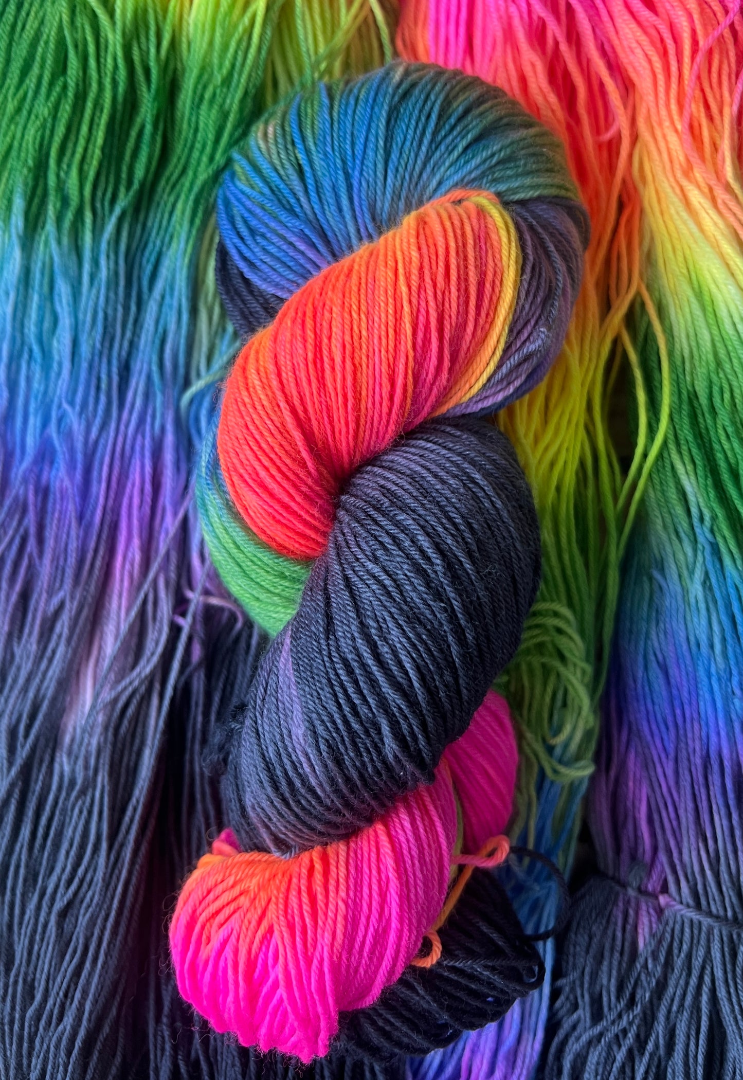 LDOL Hand Dyed Yarn