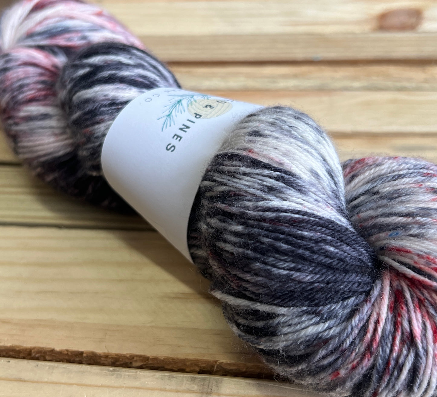 MN Common Loon Hand Dyed Yarn