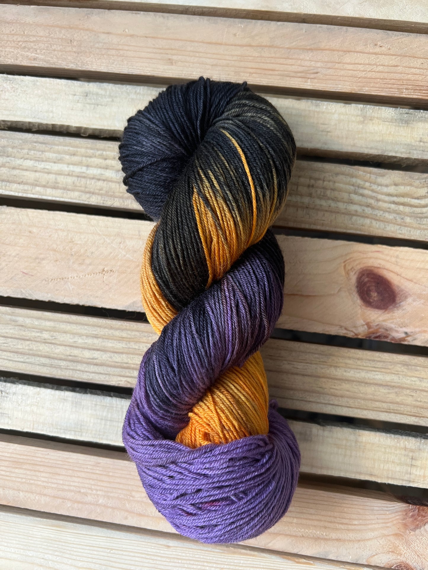 Hocus Pocus Hand Dyed Yarn