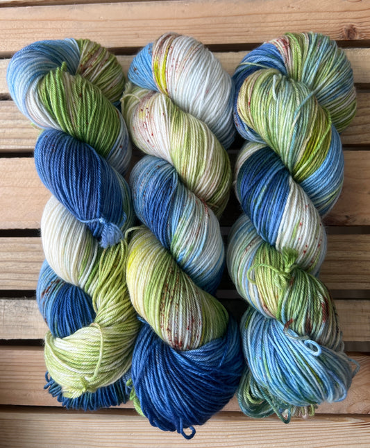 Up North Hand Dyed Yarn