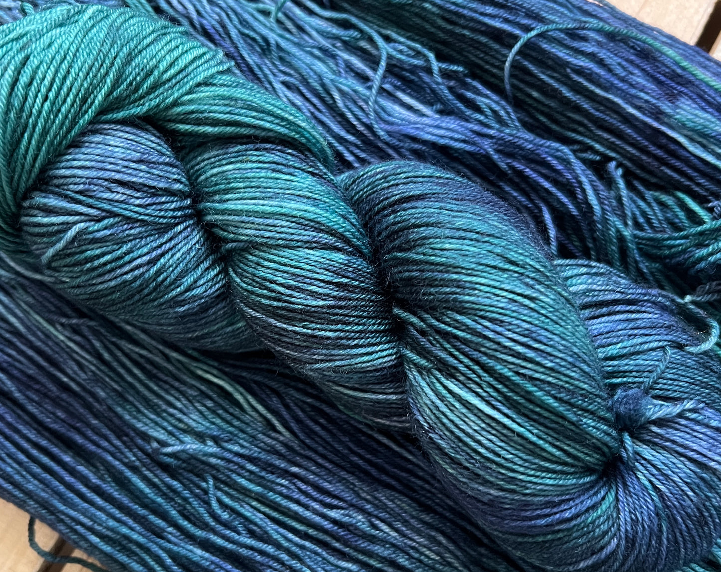 Jewels of Lake Superior Hand Dyed Yarn