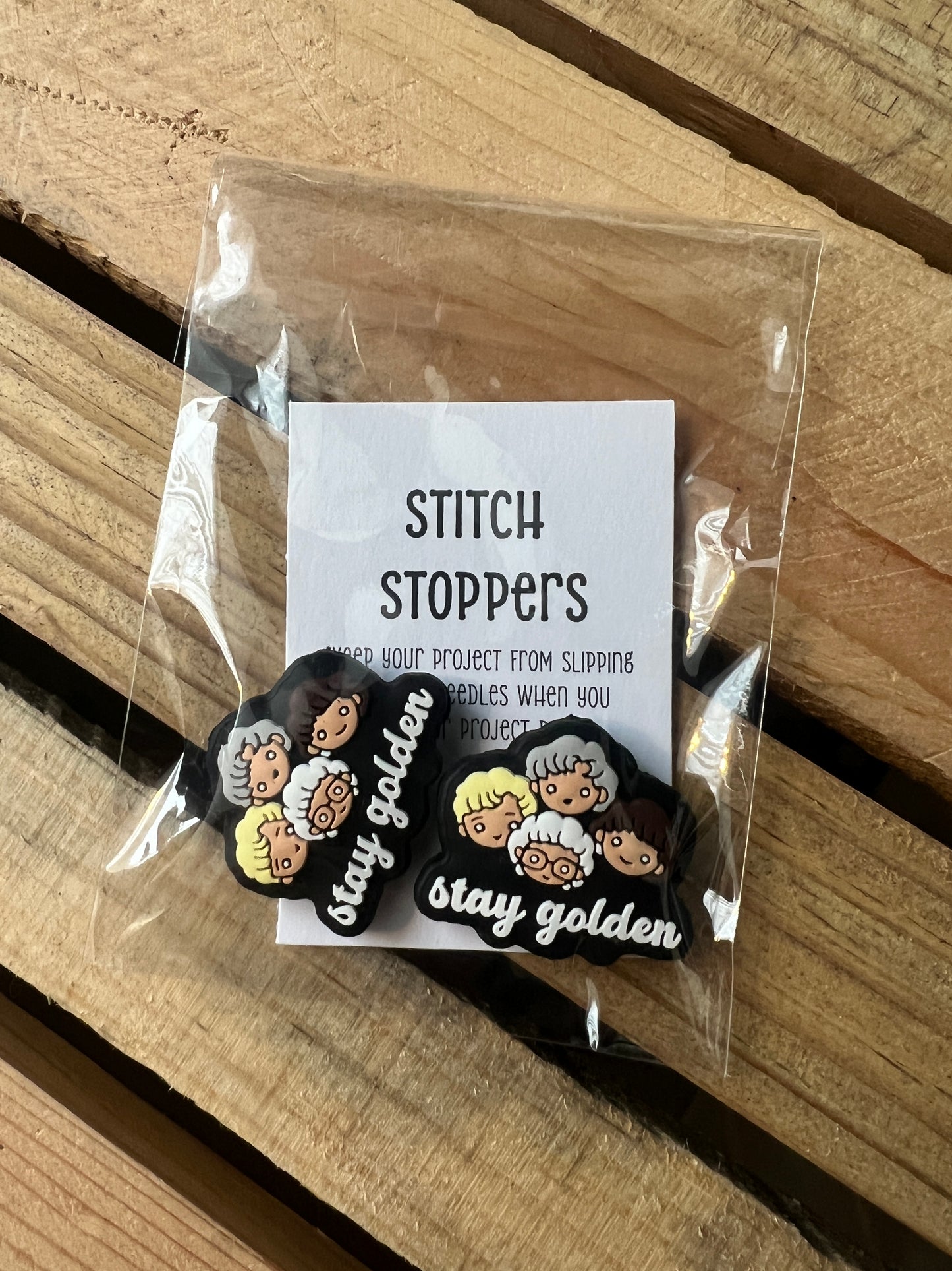 Stitch Stoppers Golden Girls