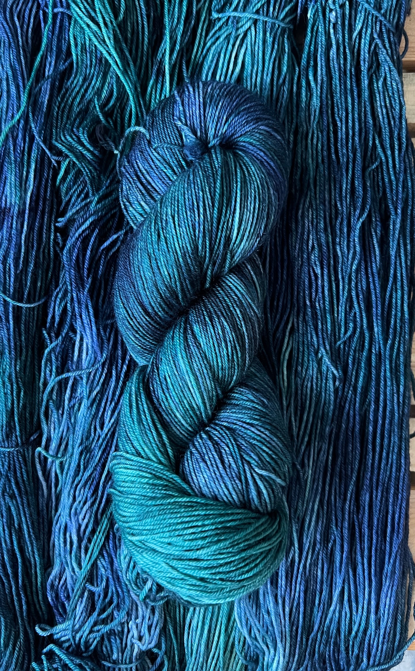 Jewels of Lake Superior Hand Dyed Yarn