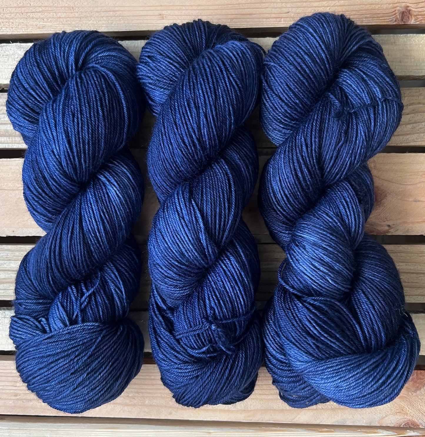 Midsummer Night Hand Dyed Yarn