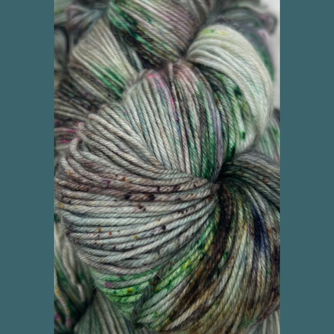 Forest Fairy Hand Dyed Yarn