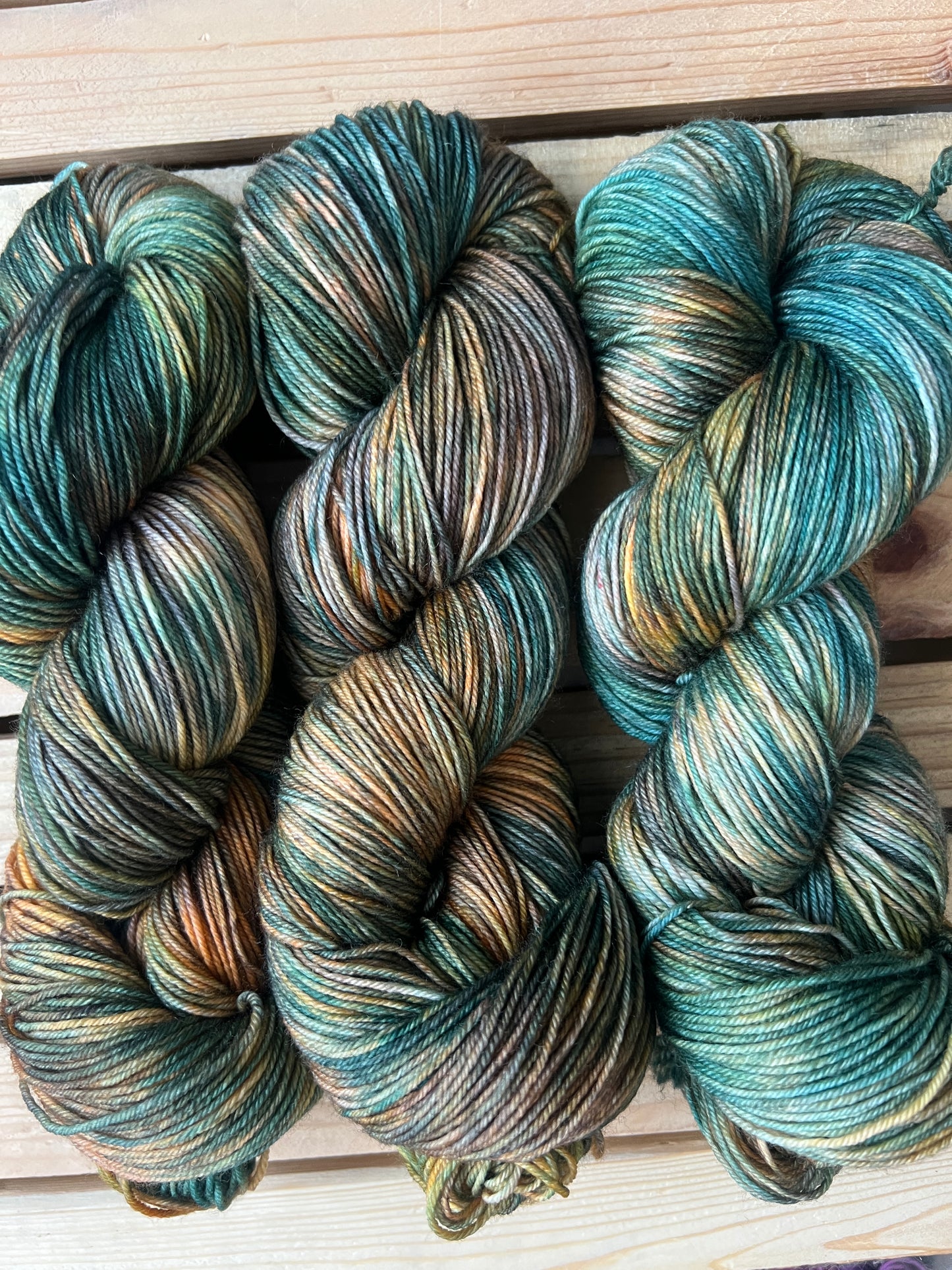 Minnesota AutuMN Hand Dyed Yarn