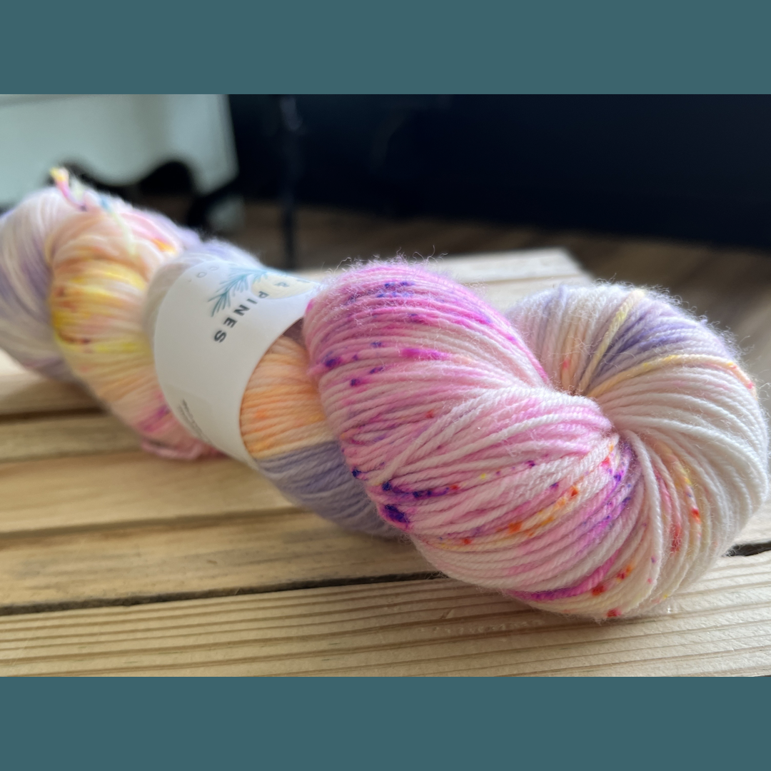 Pixie Dust Hand Dyed Yarn