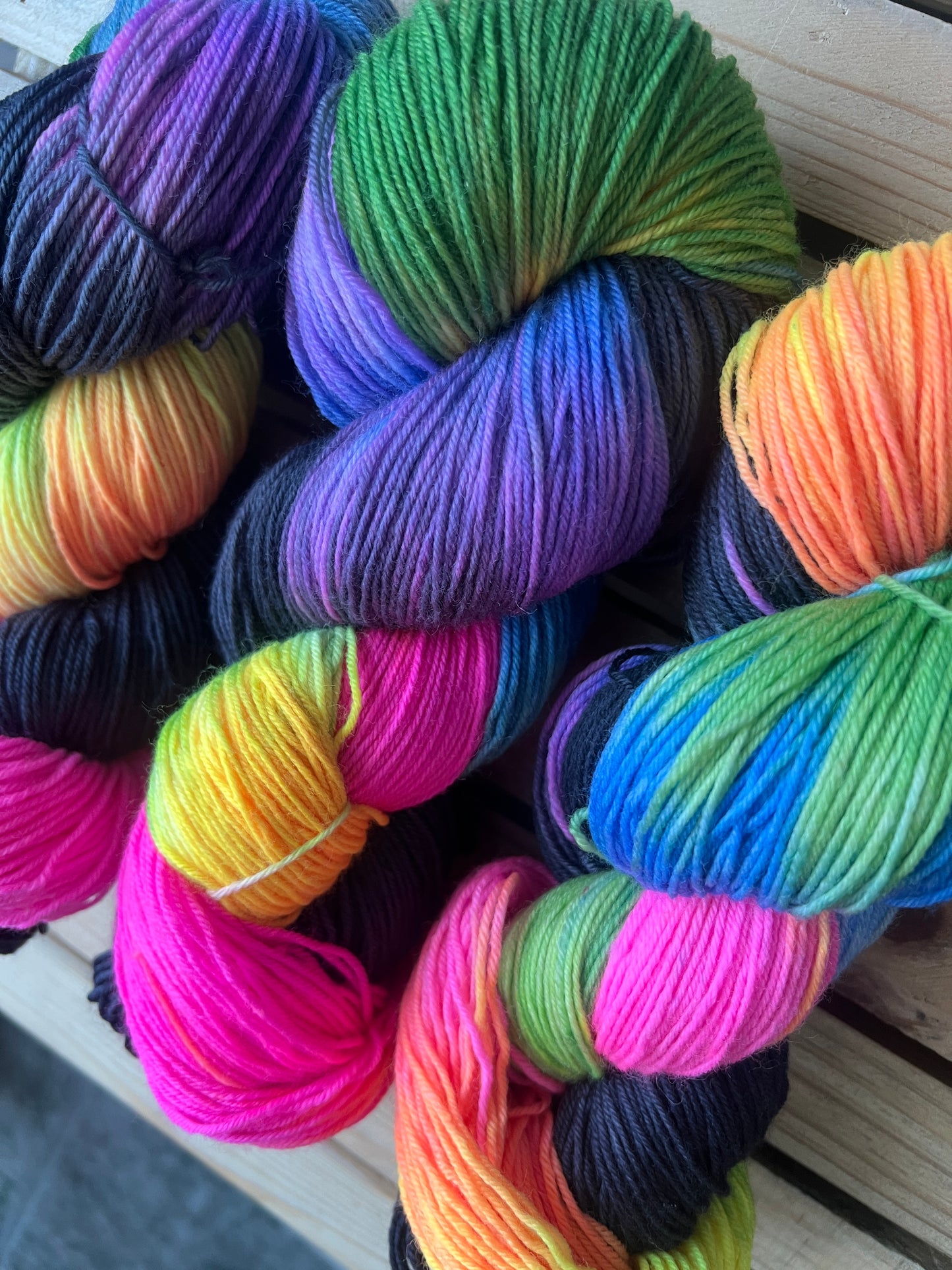 LDOL Hand Dyed Yarn