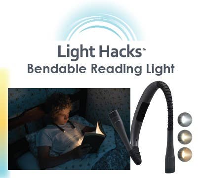 Bendable Neck Light for Crafting