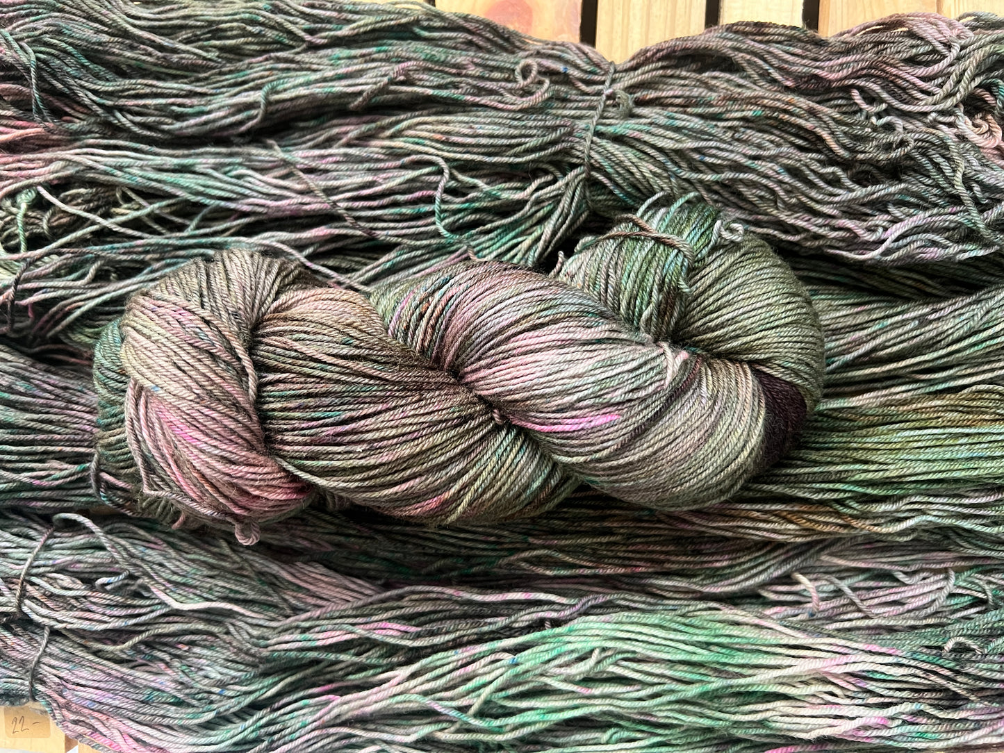 Forest Fairy Hand Dyed Yarn