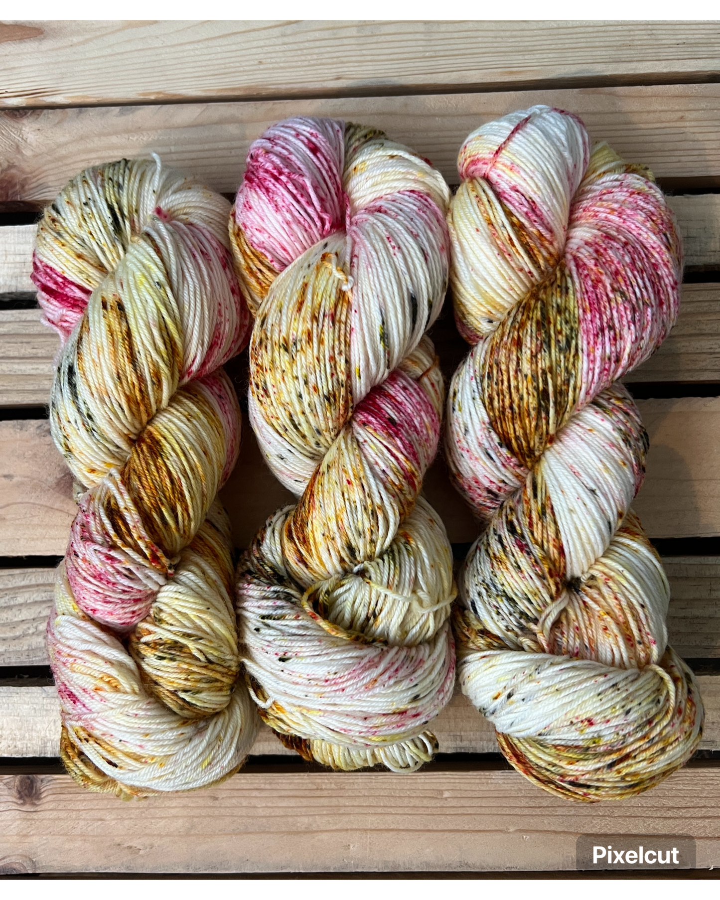 Fruit Loop Hand Dyed Yarn