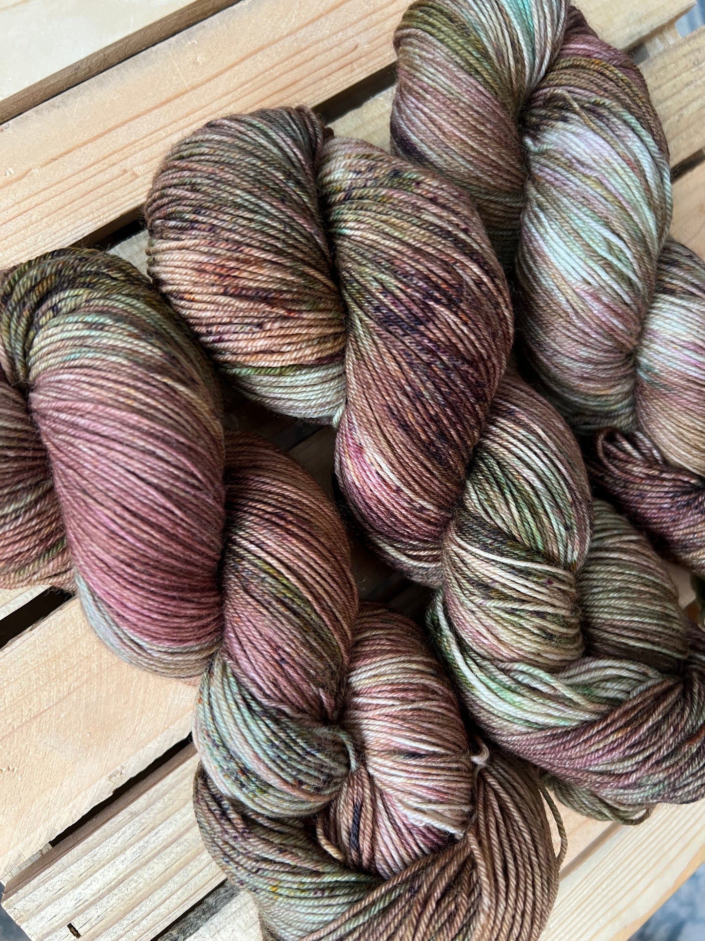 Wonders of the Forest Hand Dyed Yarn