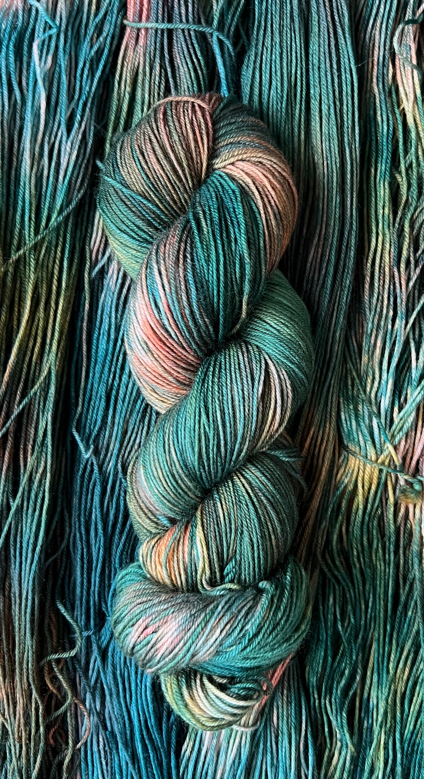 Cabin Retreat Hand Dyed Yarn