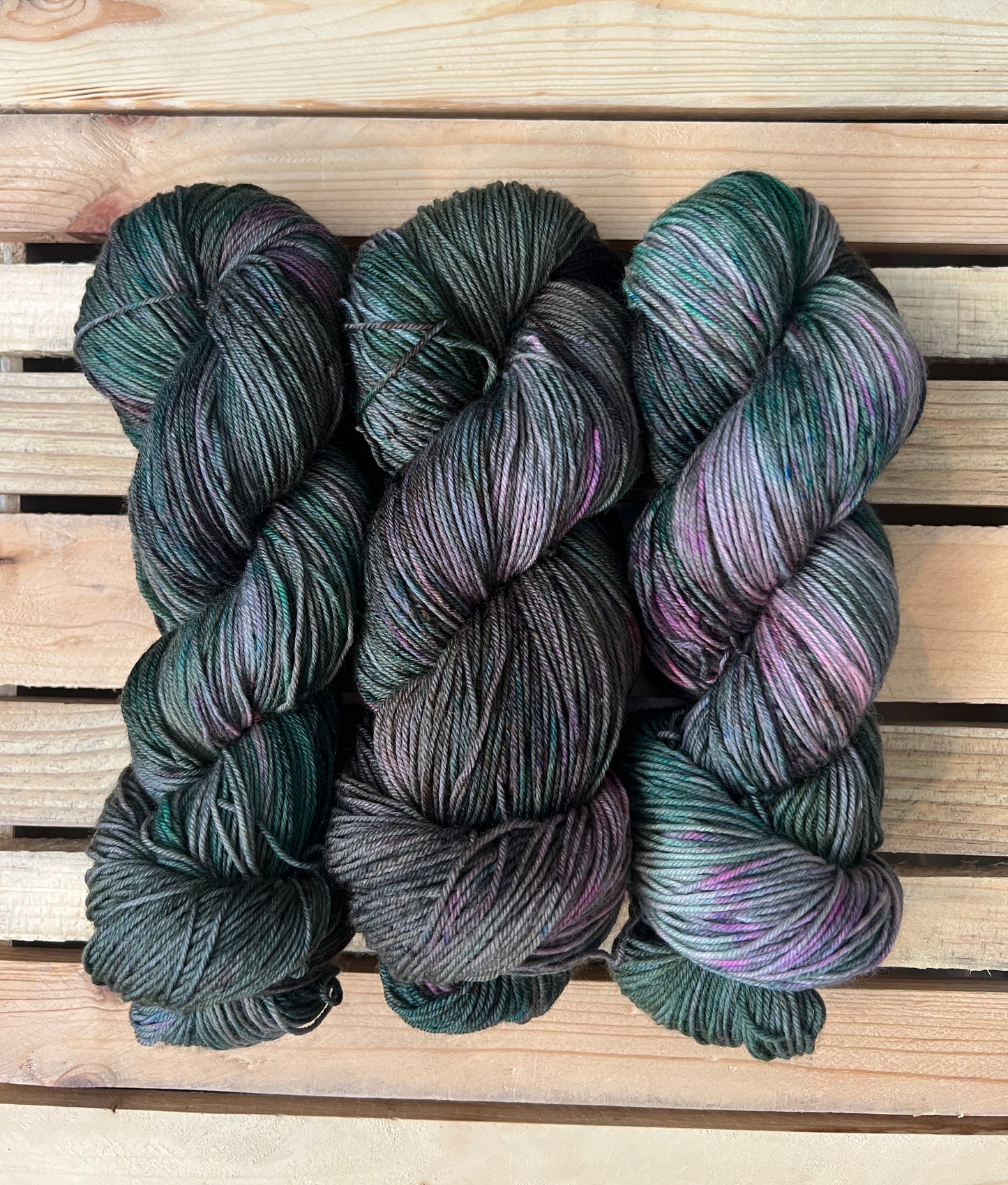 Forest Fairy Hand Dyed Yarn