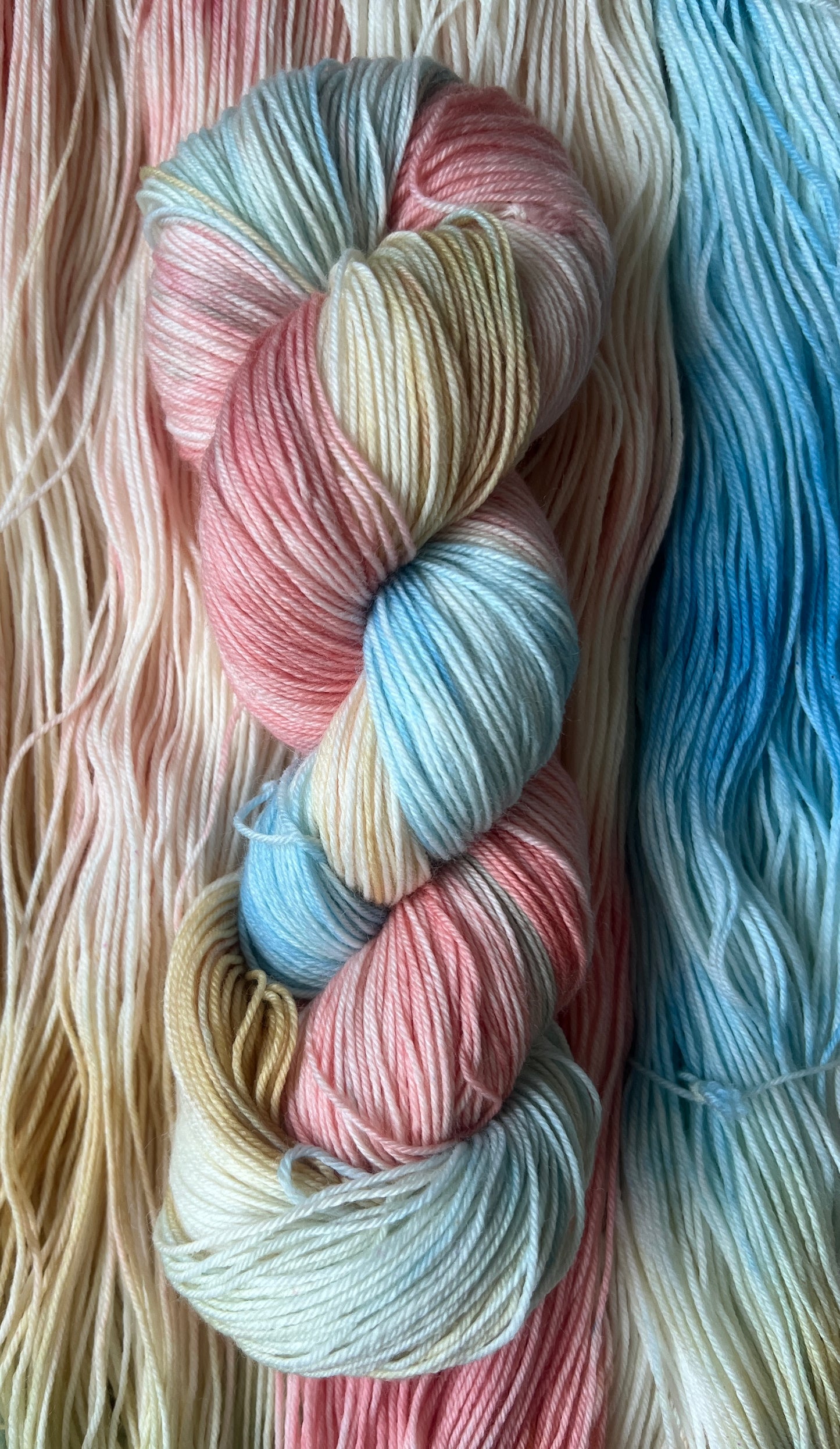 Victorian Fashion Hand Dyed Yarn