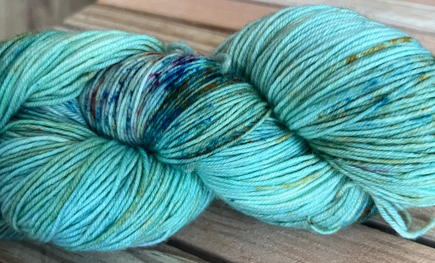 Ocean Waves Hand Dyed Yarn