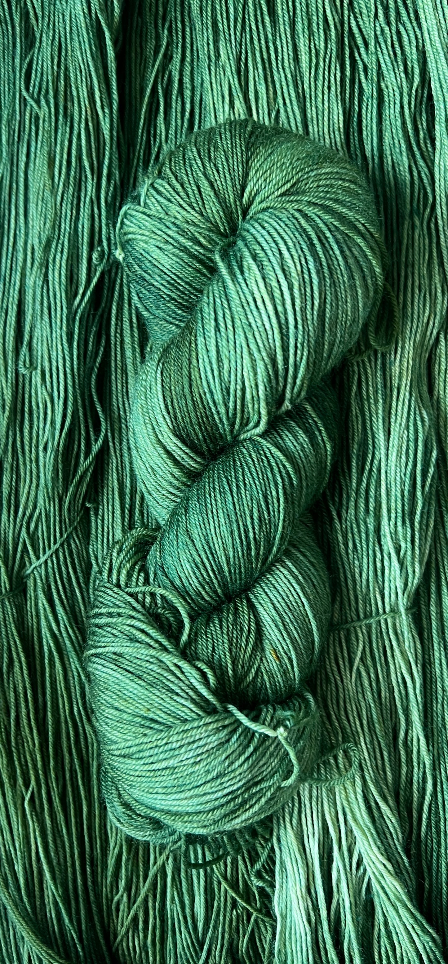 In the Pines Hand Dyed Yarn