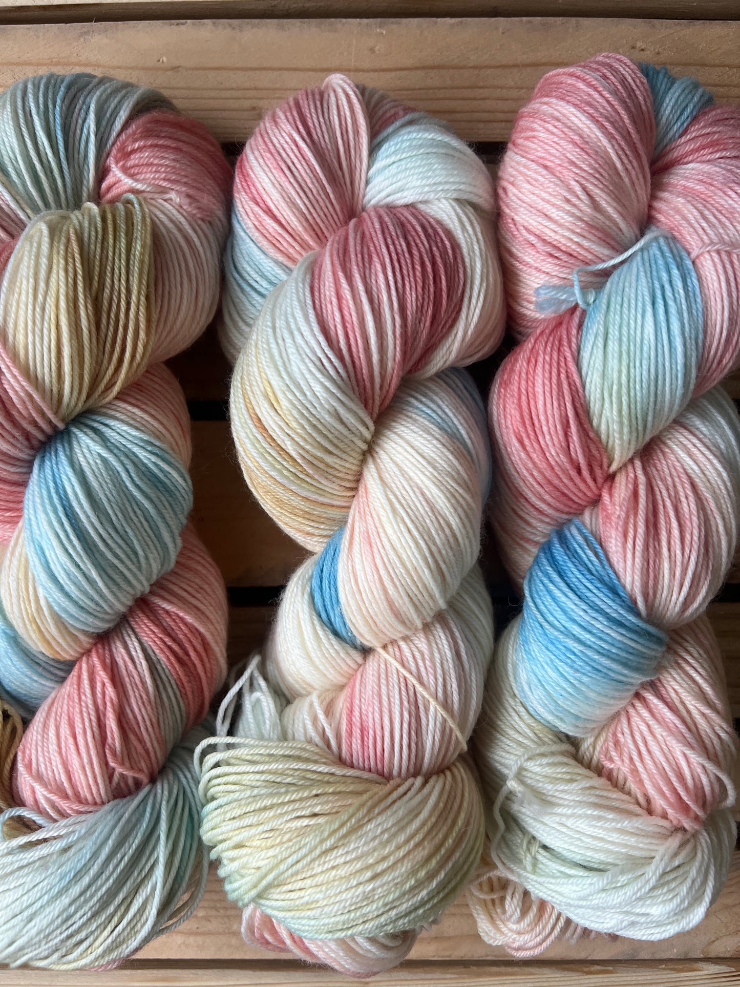 Victorian Fashion Hand Dyed Yarn