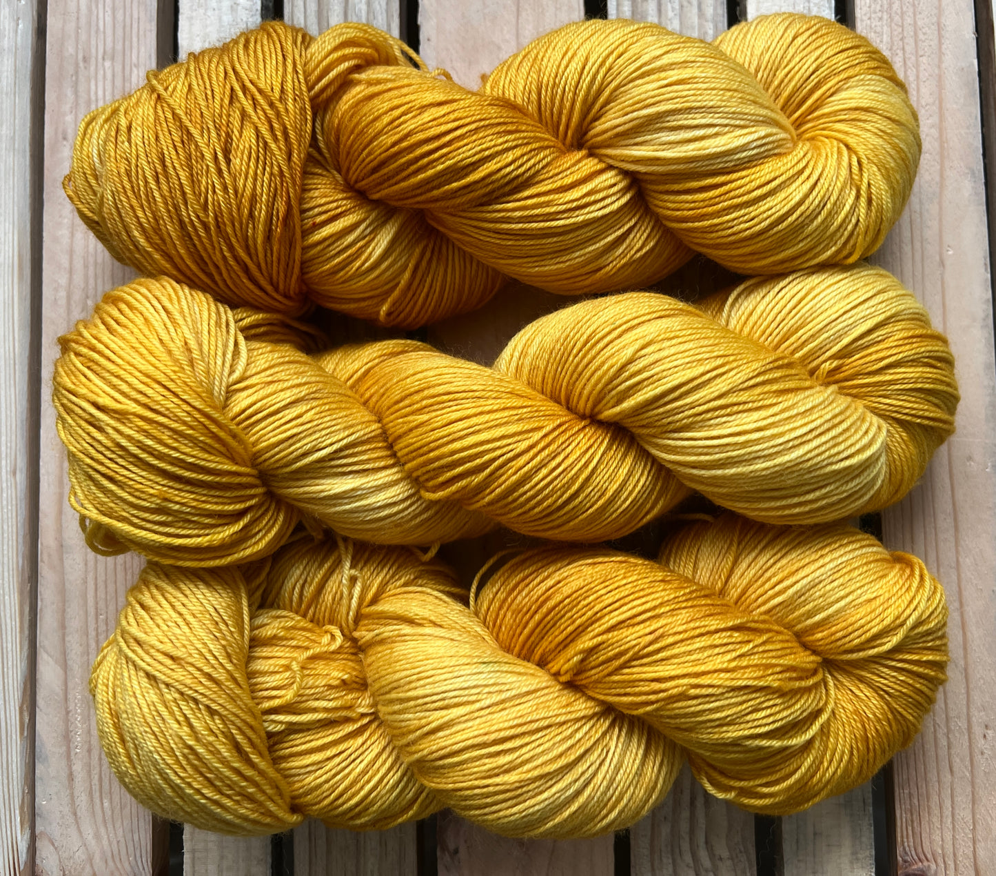 Pirate's Booty Hand Dyed Yarn