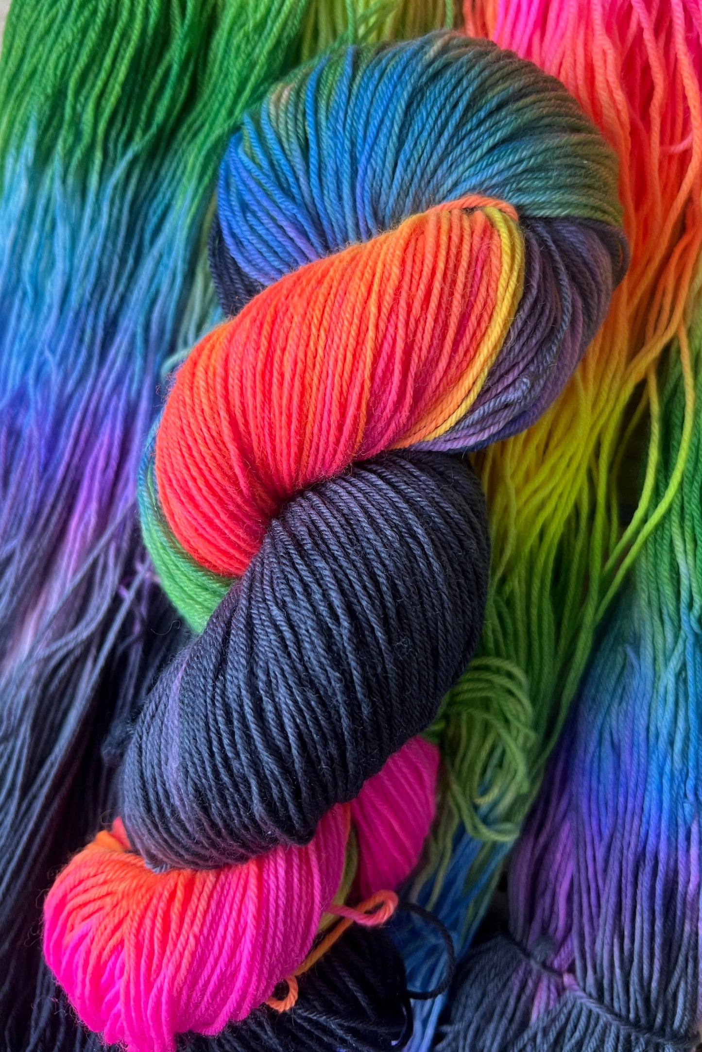 LDOL Hand Dyed Yarn