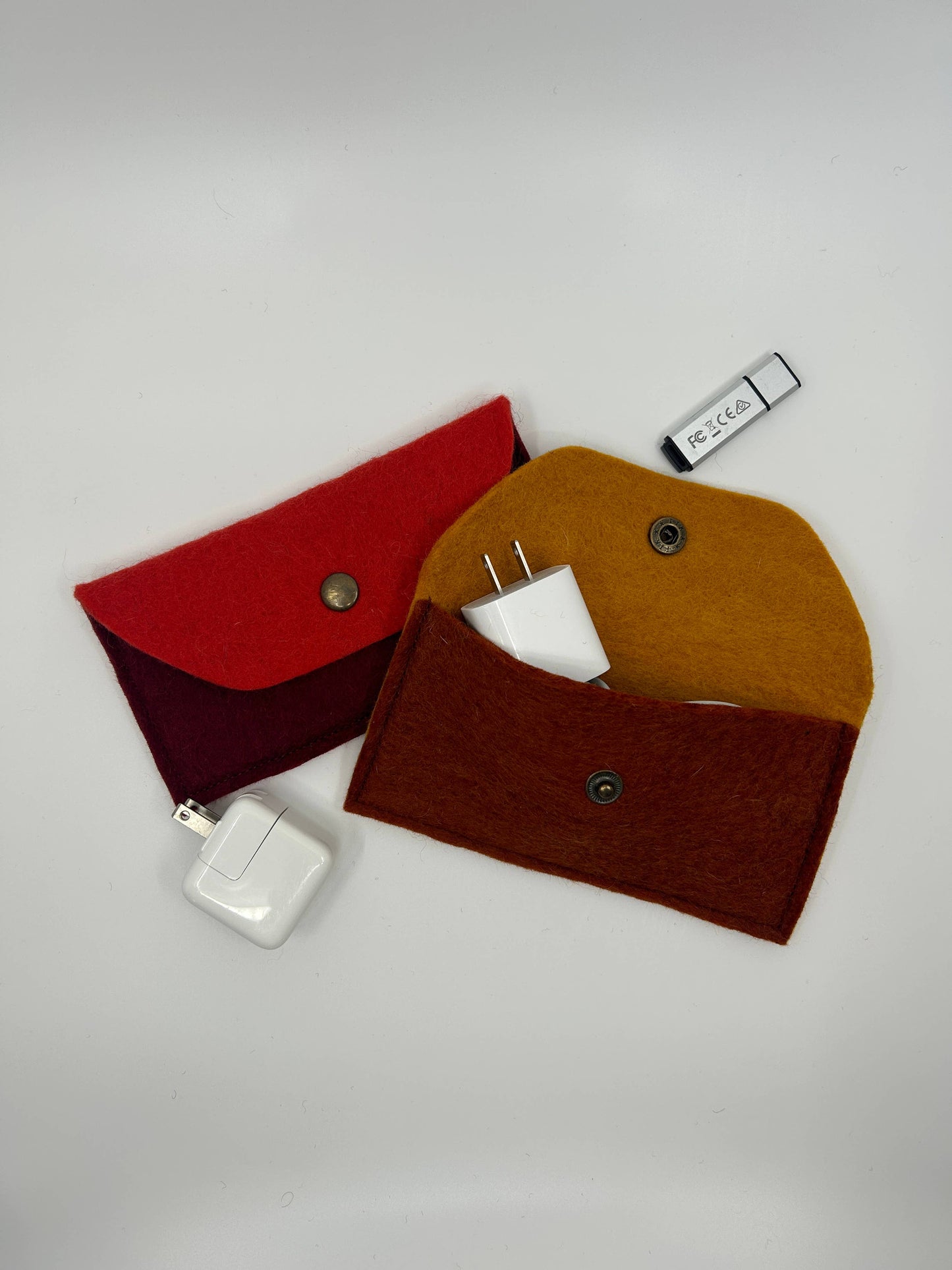 Snap-and-Go Mini Organizer Pouch | Coin Purse | Cord Pouch