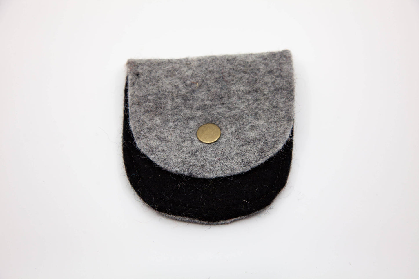 The Curve-Mini Organizer Pouch | Felt Pouch | Cord Pouch