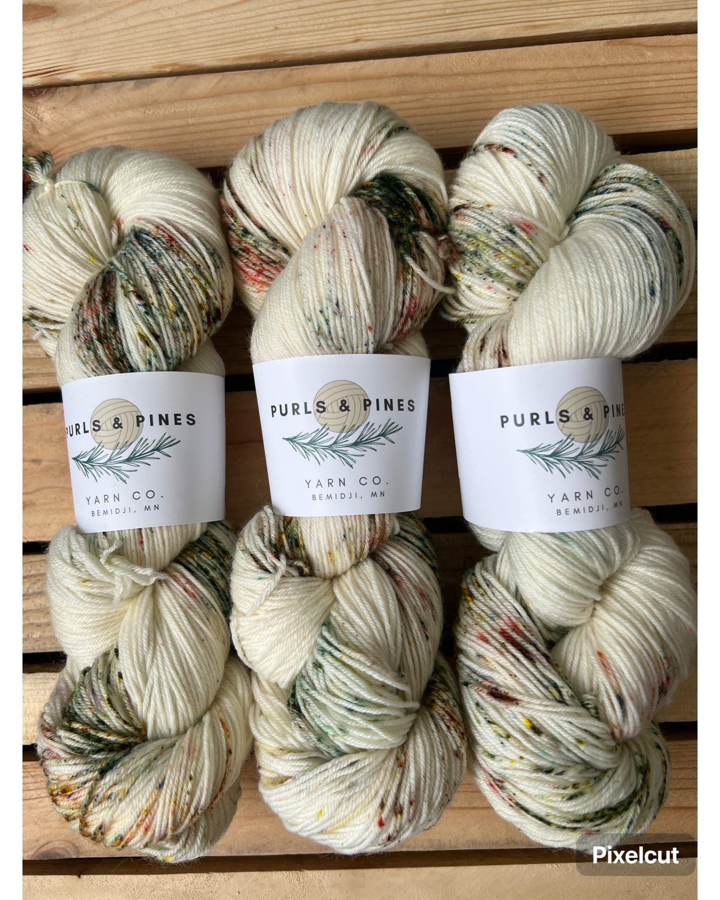 Citrus Grove Hand Dyed Yarn