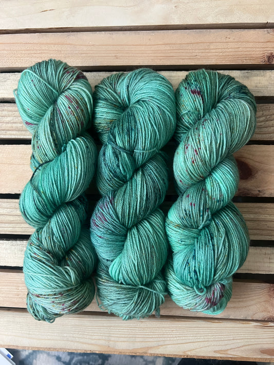 Ocean Waves Hand Dyed Yarn