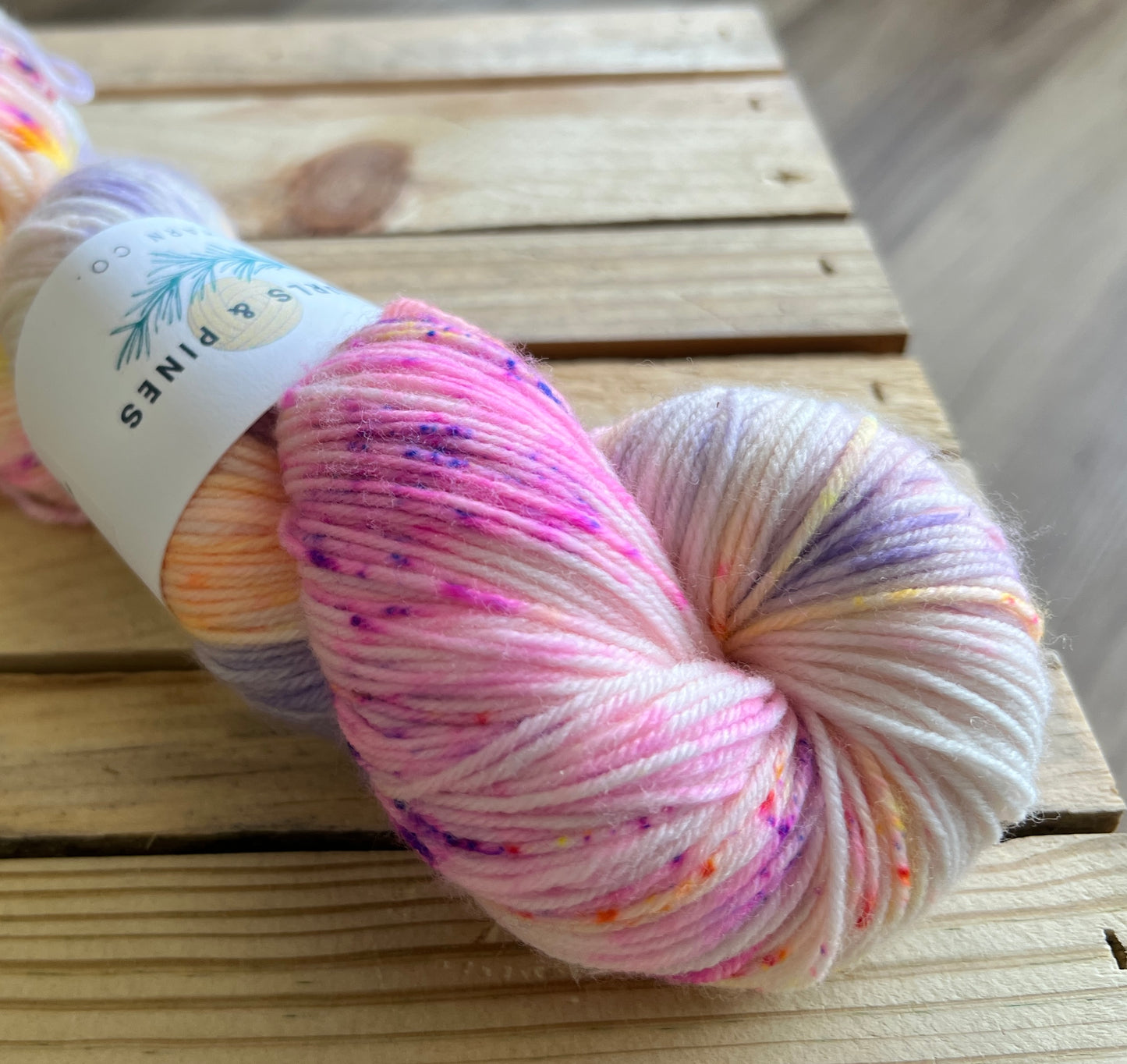 Pixie Dust Hand Dyed Yarn