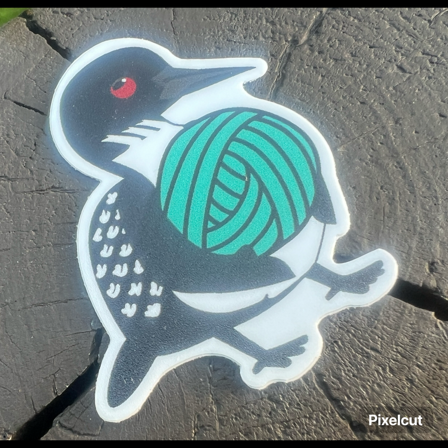 Loon Yarn Sticker