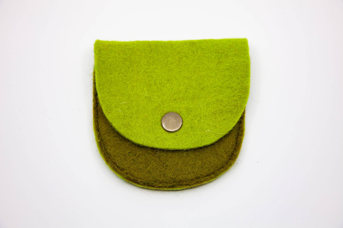 The Curve-Mini Organizer Pouch | Felt Pouch | Cord Pouch