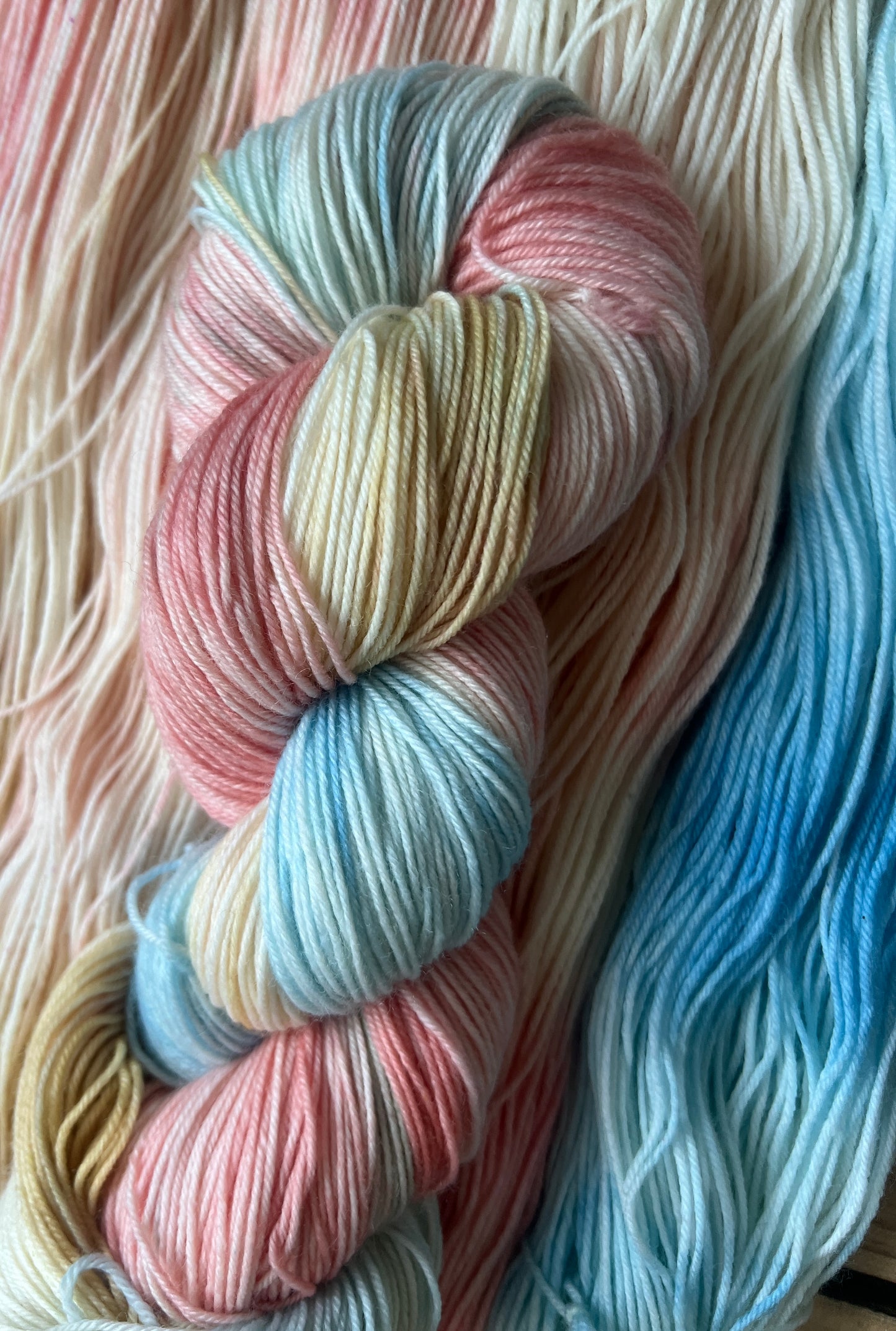 Victorian Fashion Hand Dyed Yarn