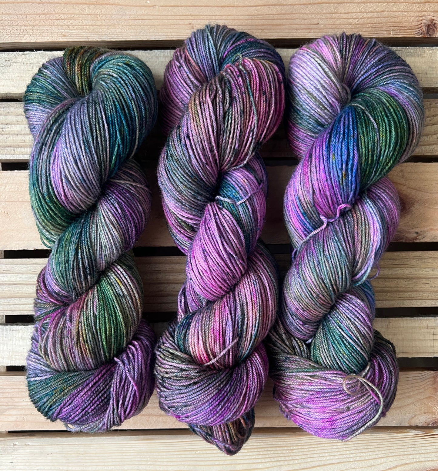 View From My Deck Hand Dyed Yarn