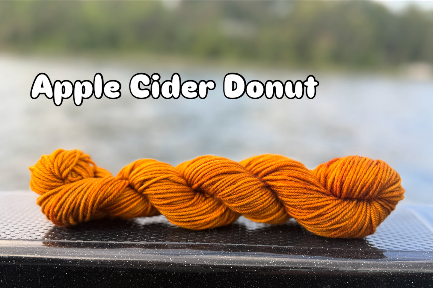 Apple Cider Donut Hand Dyed Yarn