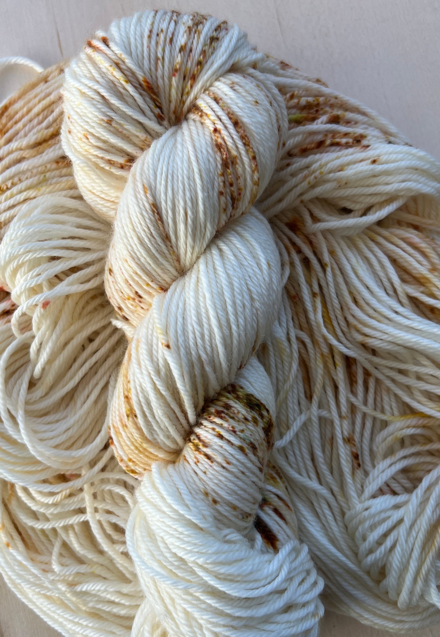 Little Fawn Hand Dyed Yarn