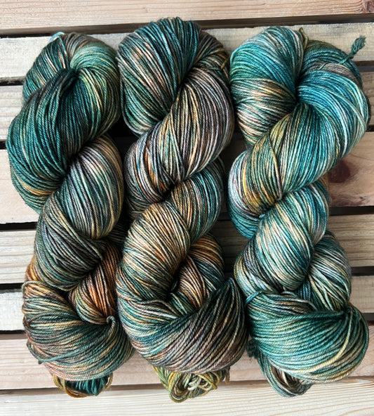 Minnesota AutuMN Hand Dyed Yarn