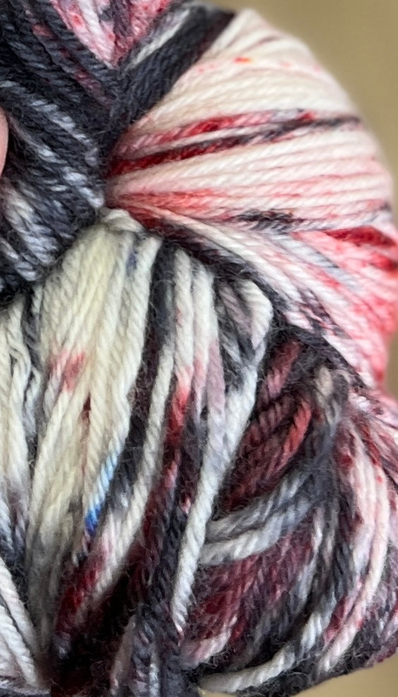 MN Common Loon Hand Dyed Yarn