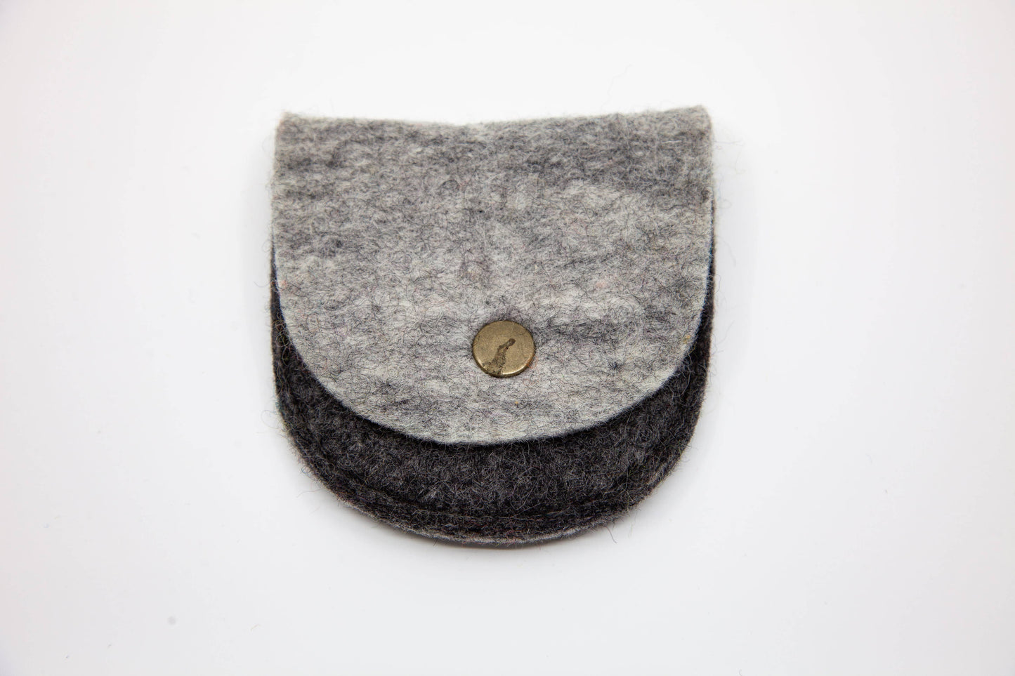 The Curve-Mini Organizer Pouch | Felt Pouch | Cord Pouch