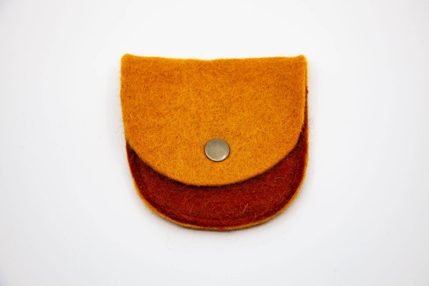 The Curve-Mini Organizer Pouch | Felt Pouch | Cord Pouch