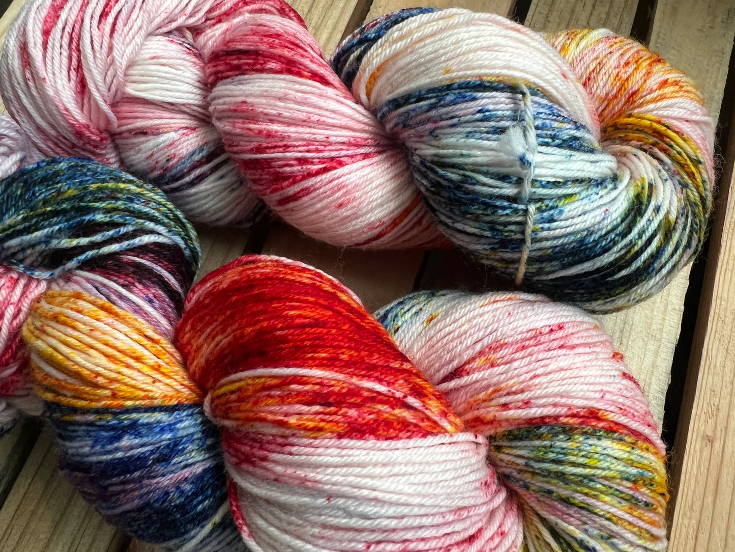 PRIDE 2024 Hand Dyed Yarn