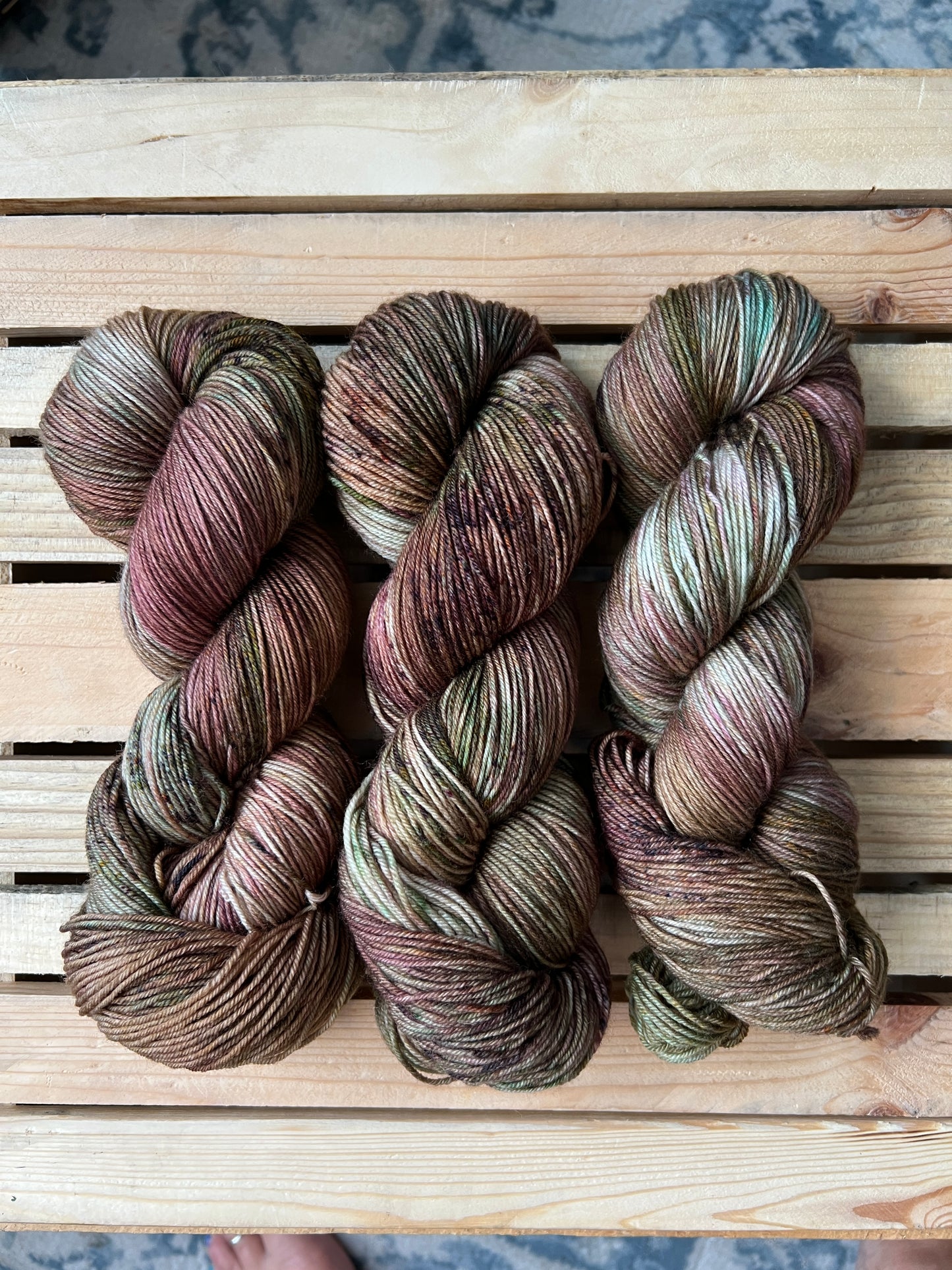 Wonders of the Forest Hand Dyed Yarn