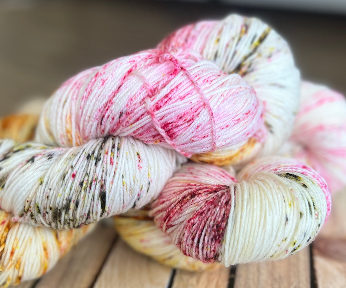 Fruit Loop Hand Dyed Yarn