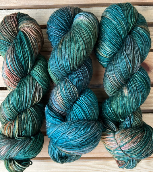 Cabin Retreat Hand Dyed Yarn